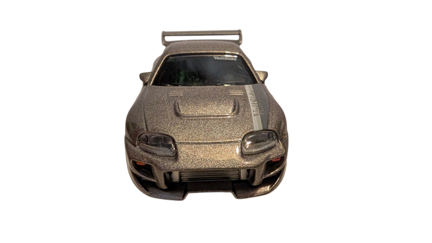 MINI GT Toyota Supra VeilSide Combat V-II Combat Grey 1:64 – JDM – OVP