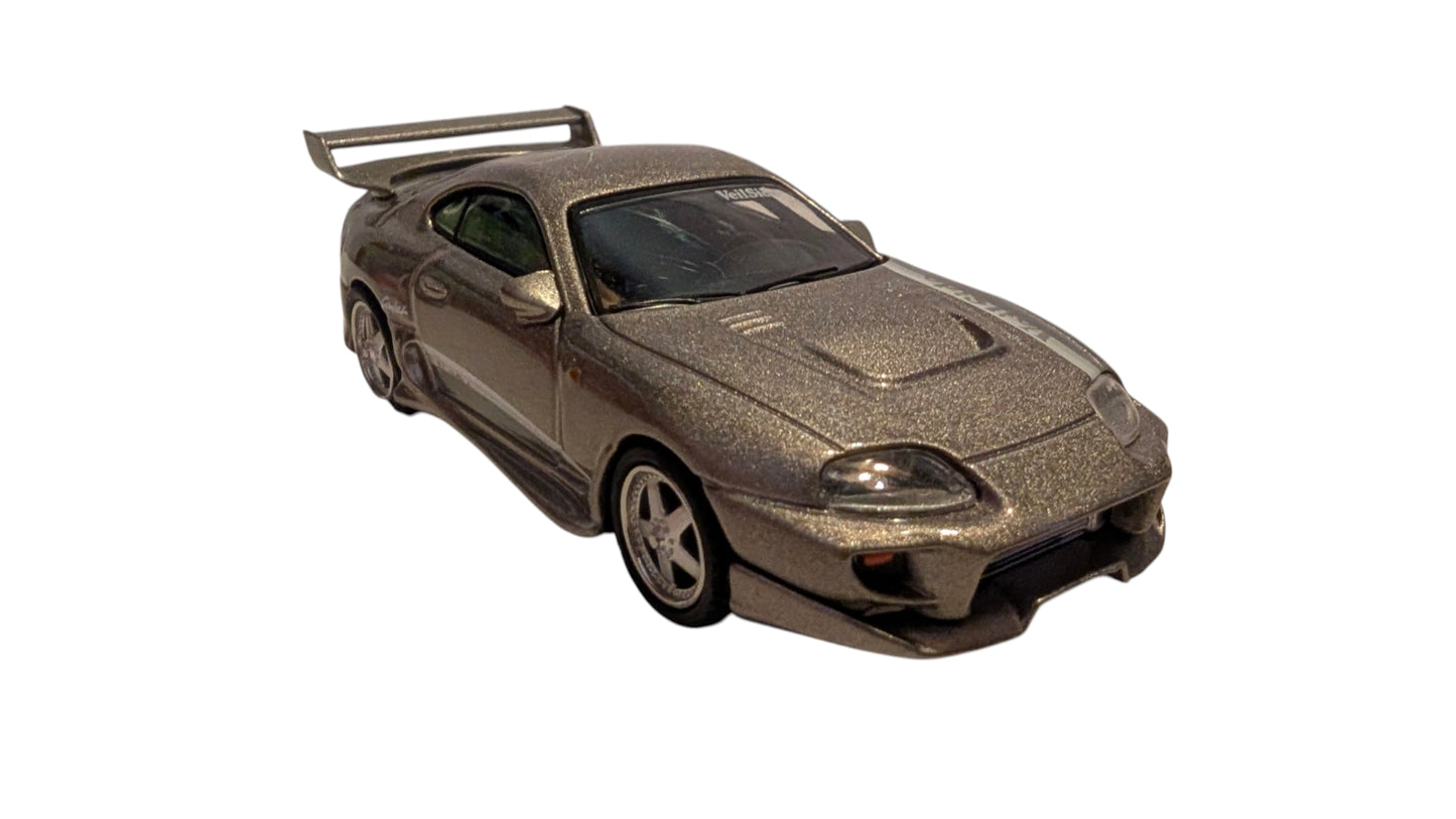 MINI GT Toyota Supra VeilSide Combat V-II Combat Grey 1:64 – JDM – OVP