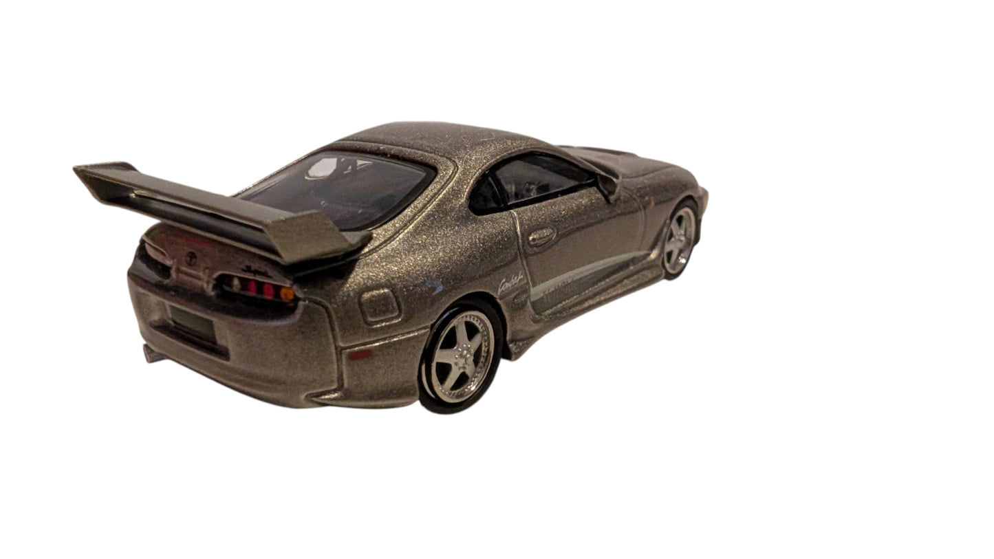 MINI GT Toyota Supra VeilSide Combat V-II Combat Grey 1:64 – JDM – OVP