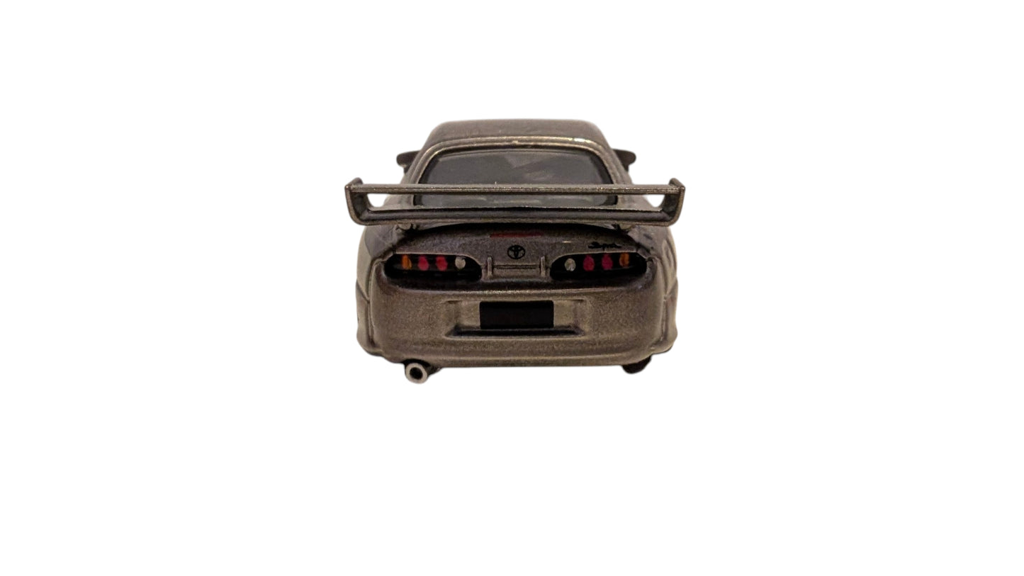 MINI GT Toyota Supra VeilSide Combat V-II Combat Grey 1:64 – JDM – OVP