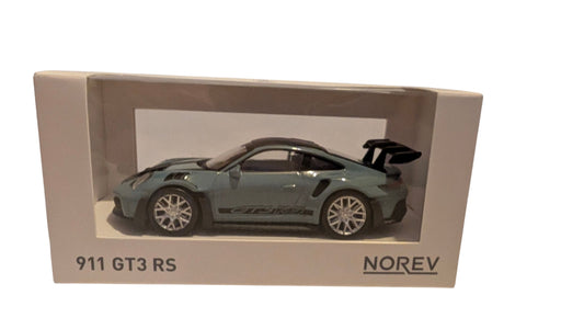 Porsche 911 GT3 RS (992) – Norev 1:43 – Shark Blue