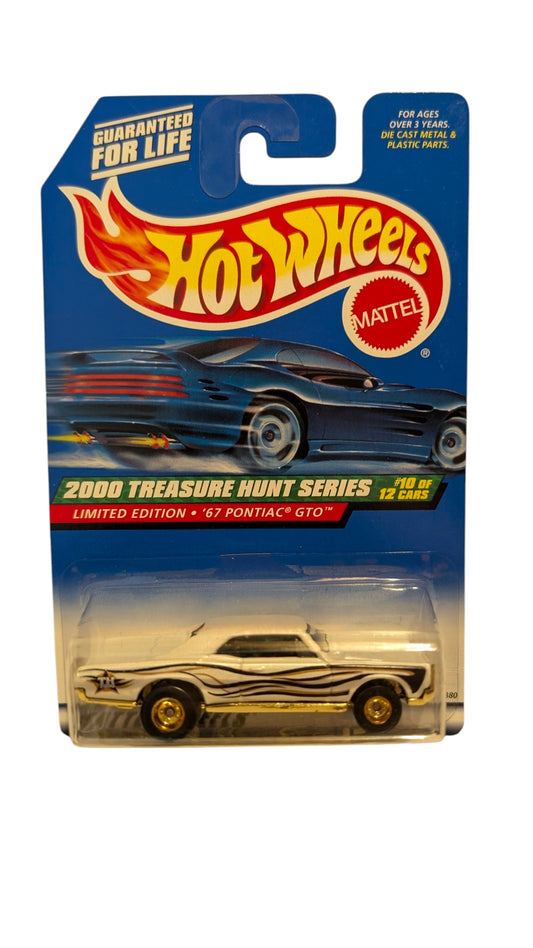 Hot Wheels Treasure Hunt 2000 #10/12 – '67 Pontiac GTO – Limited Edition