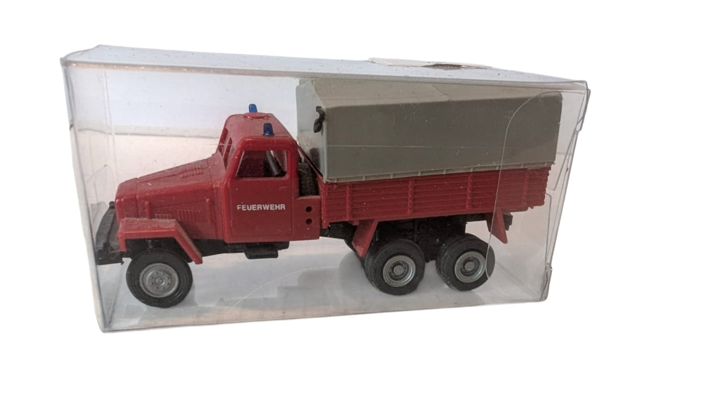 🚒 Großes 1:87 Modellauto Konvolut | Wiking, Brekina, Roco, Beka, I.M.U. | Feuerwehr & Nutzfahrzeuge