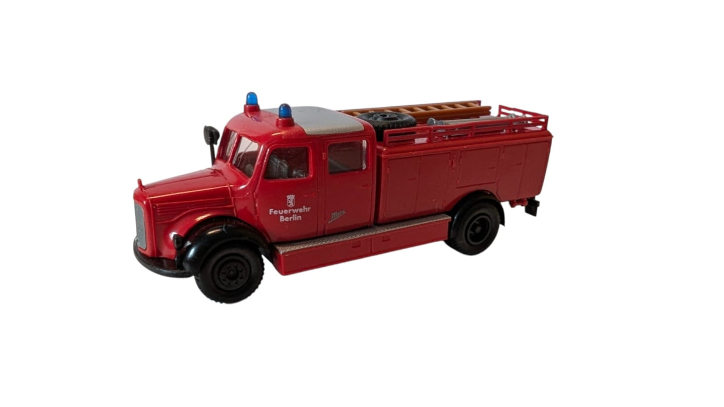 🚒 Großes 1:87 Modellauto Konvolut | Wiking, Brekina, Roco, Beka, I.M.U. | Feuerwehr & Nutzfahrzeuge