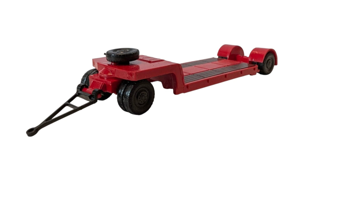 Tieflader Anhänger / Maschinentransportanhänger | H0 1:87