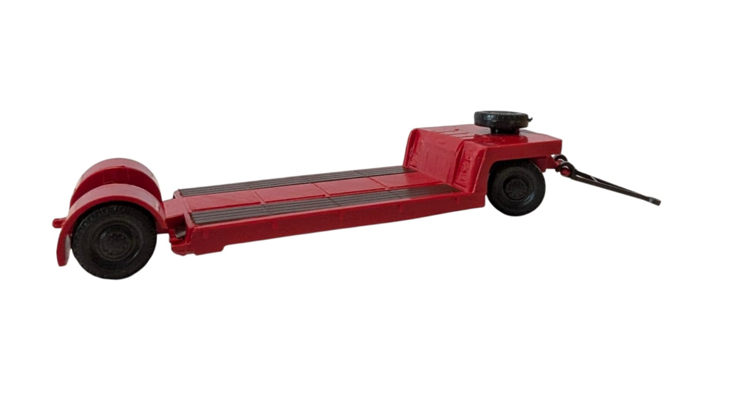 Tieflader Anhänger / Maschinentransportanhänger | H0 1:87