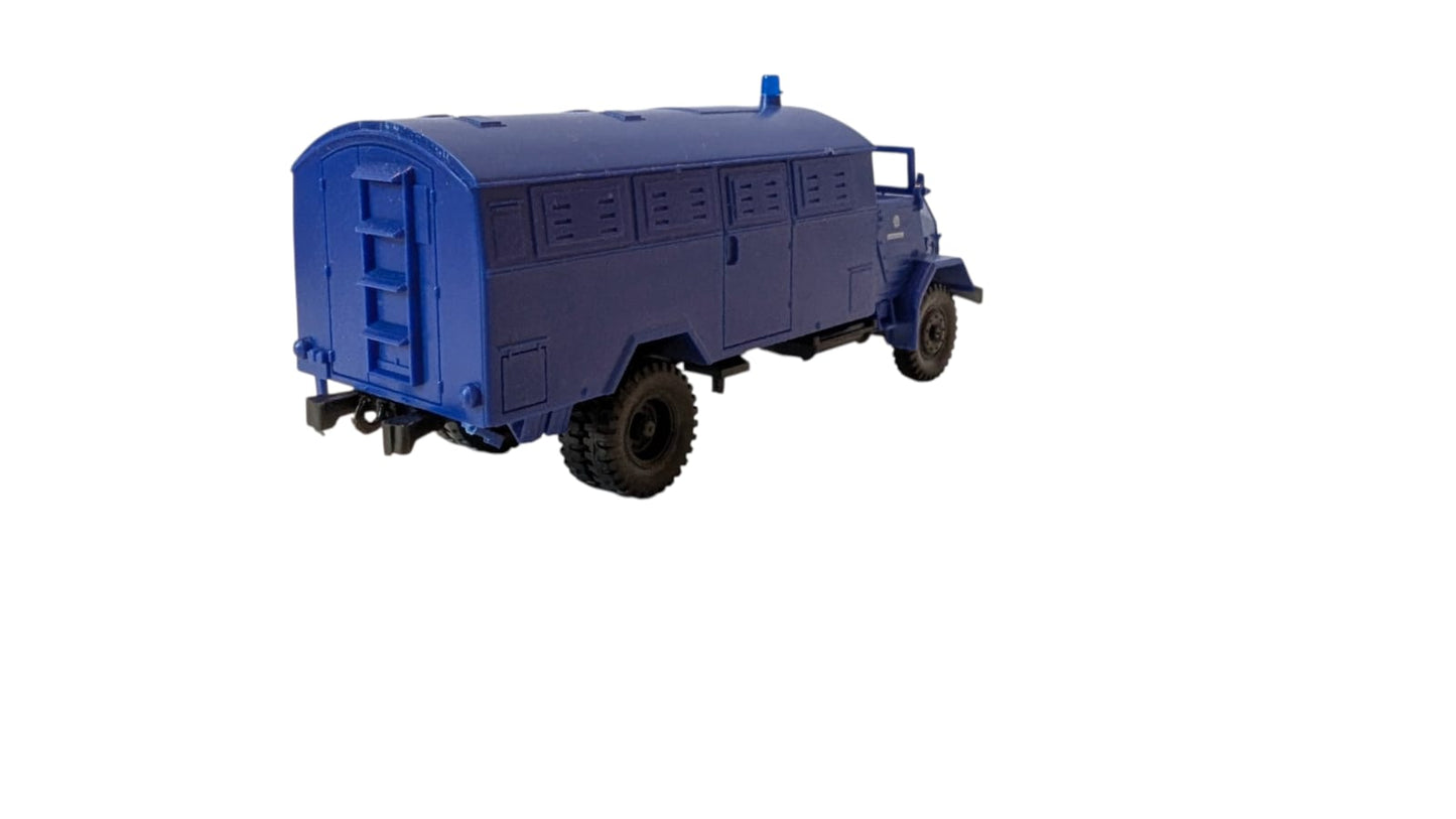 Roco Minitanks THW Gerätewagen / Mannschaftswagen Magirus-Deutz | H0 1:87
