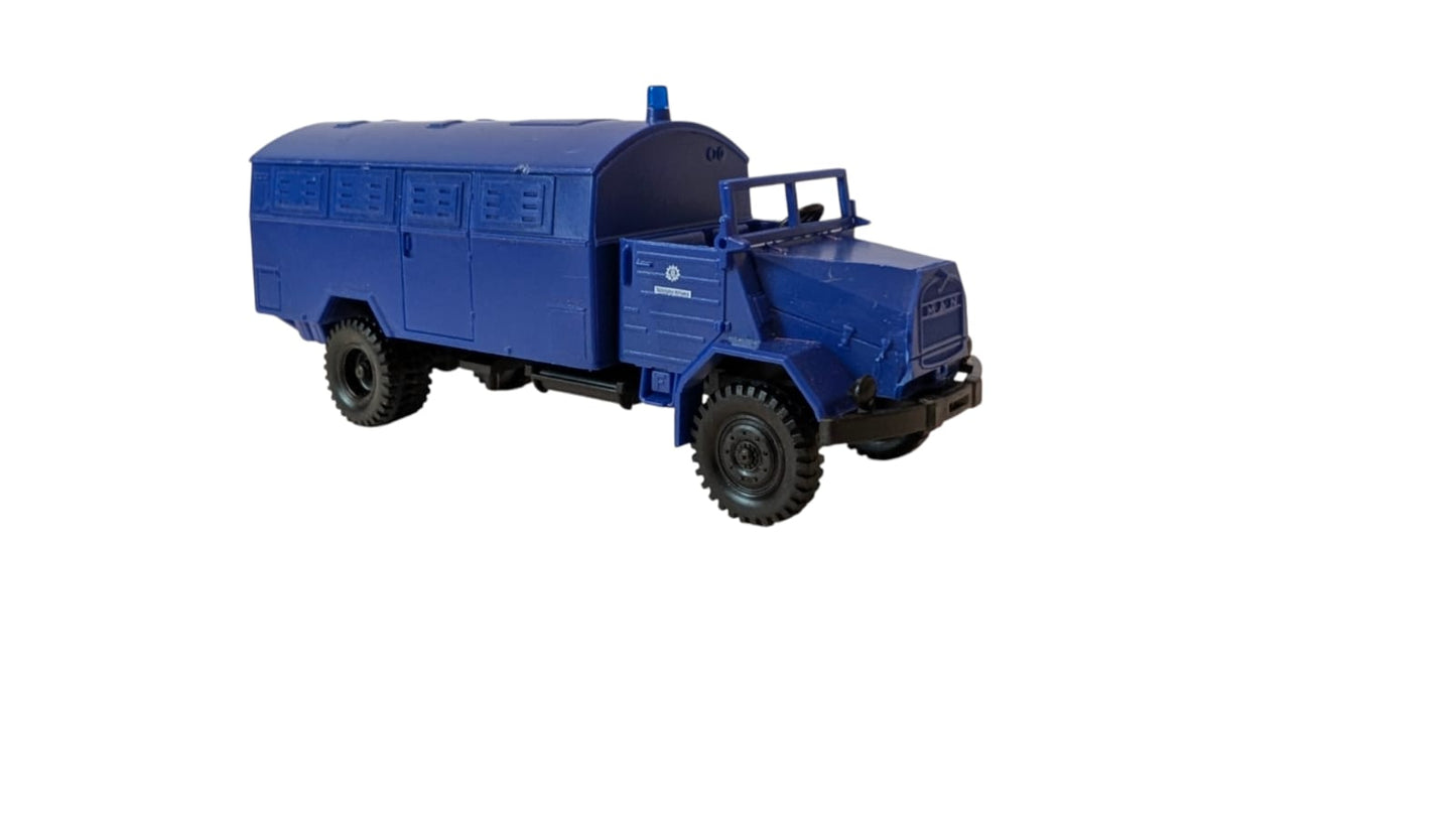 Roco Minitanks THW Gerätewagen / Mannschaftswagen Magirus-Deutz | H0 1:87