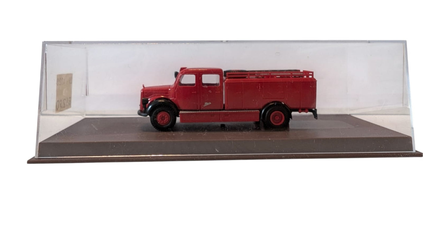 Brekina Feuerwehr Tanklöschfahrzeug Magirus Deutz | H0 1:87