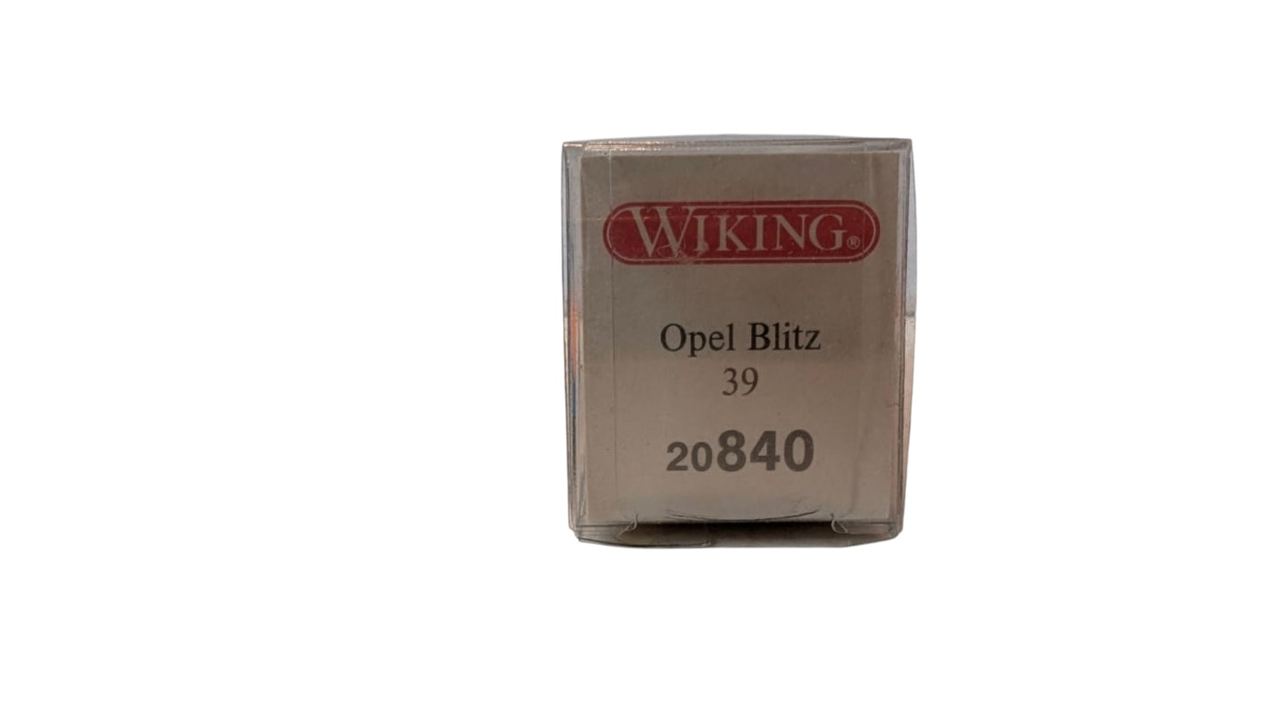 Wiking Opel Blitz 39 „Beru Zünd-Kerzen“ – Art.-Nr. 20840 | Maßstab 1:87