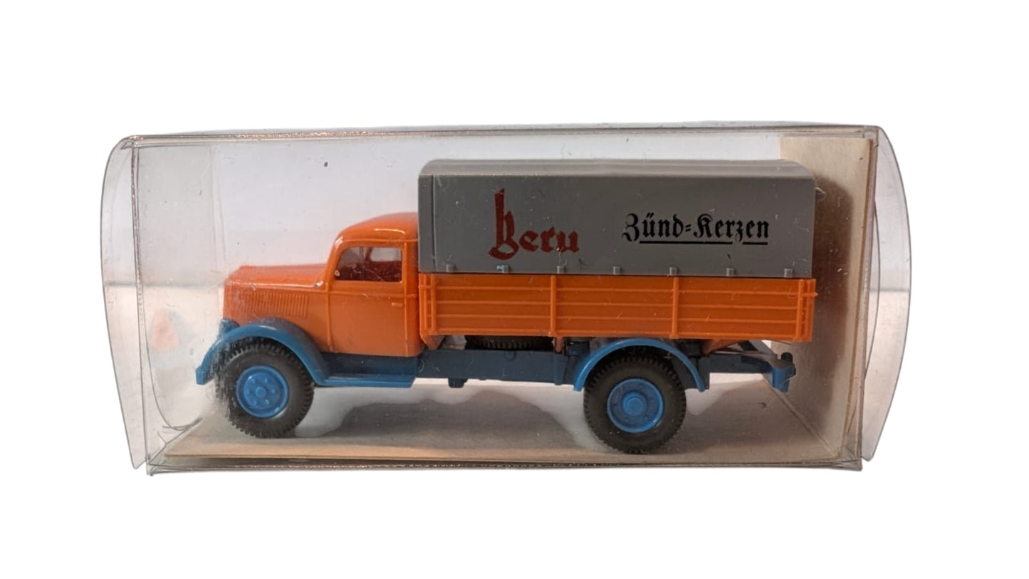 Wiking Opel Blitz 39 „Beru Zünd-Kerzen“ – Art.-Nr. 20840 | Maßstab 1:87