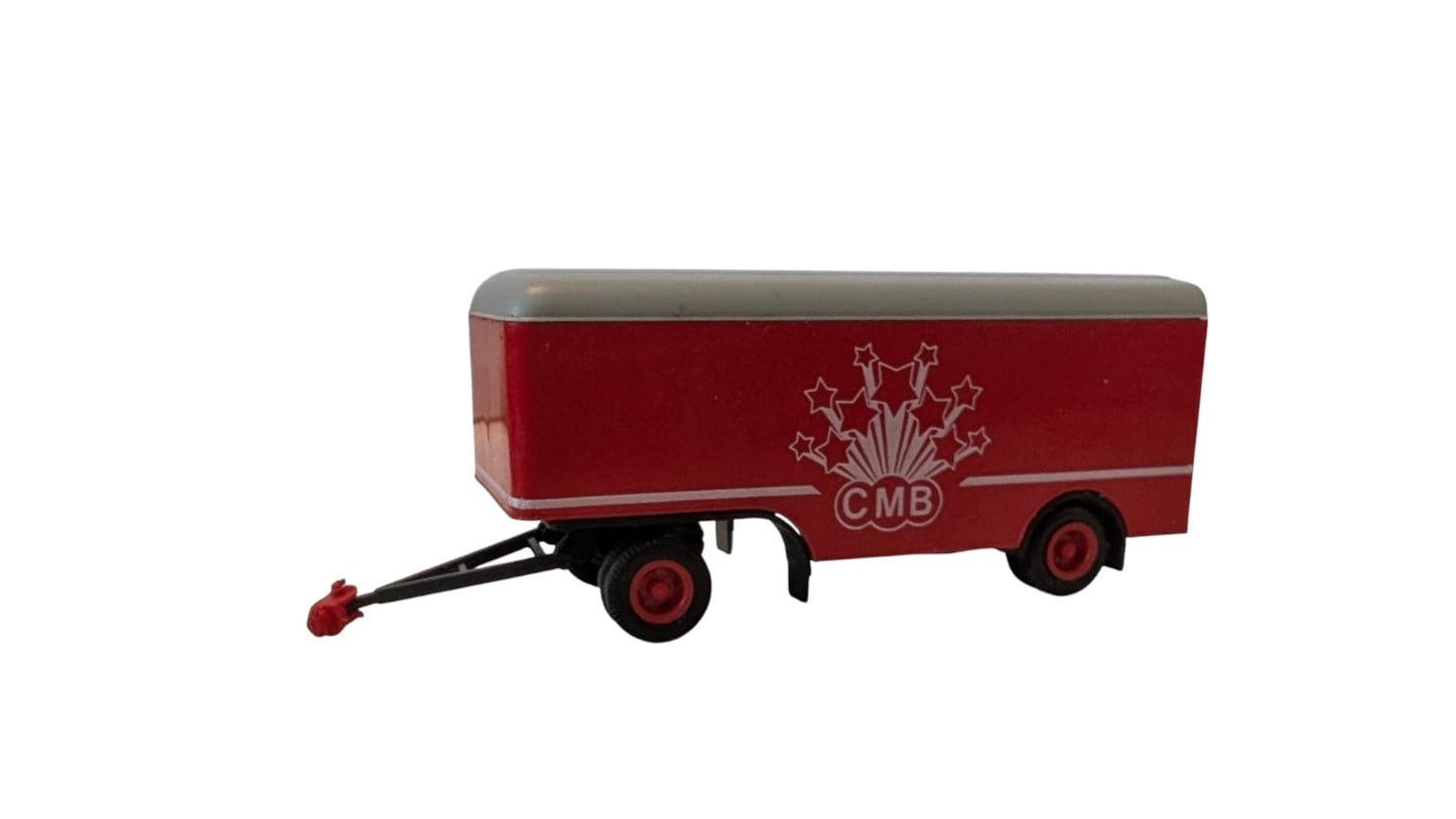 Albedo Kofferanhänger CMB (Carl Mertens Bonn) | H0 1:87