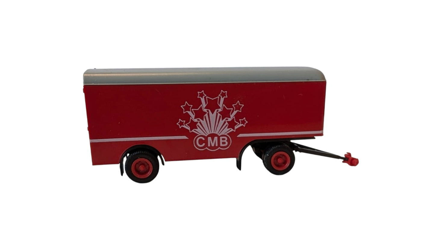 Albedo Kofferanhänger CMB (Carl Mertens Bonn) | H0 1:87
