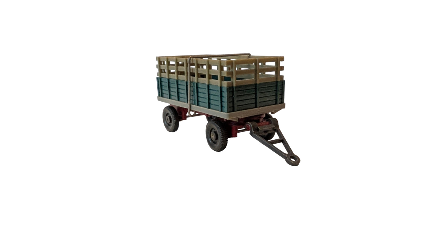 Wiking Viehanhänger / Landwirtschaftlicher Anhänger 1:87 (H0)
