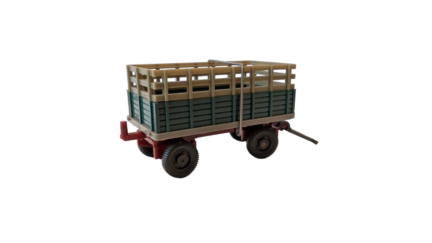 Wiking Viehanhänger / Landwirtschaftlicher Anhänger 1:87 (H0)