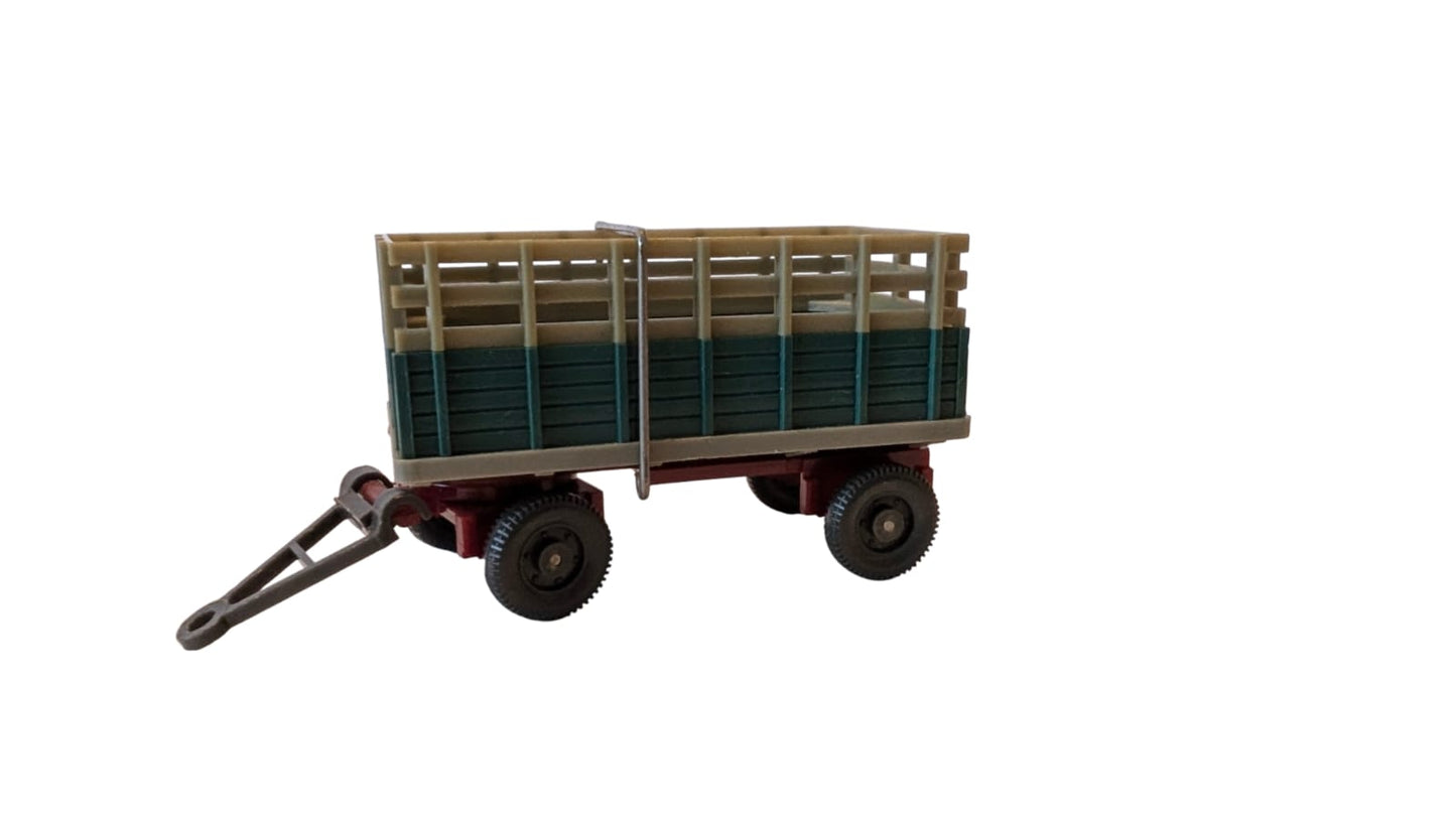 Wiking Viehanhänger / Landwirtschaftlicher Anhänger 1:87 (H0)