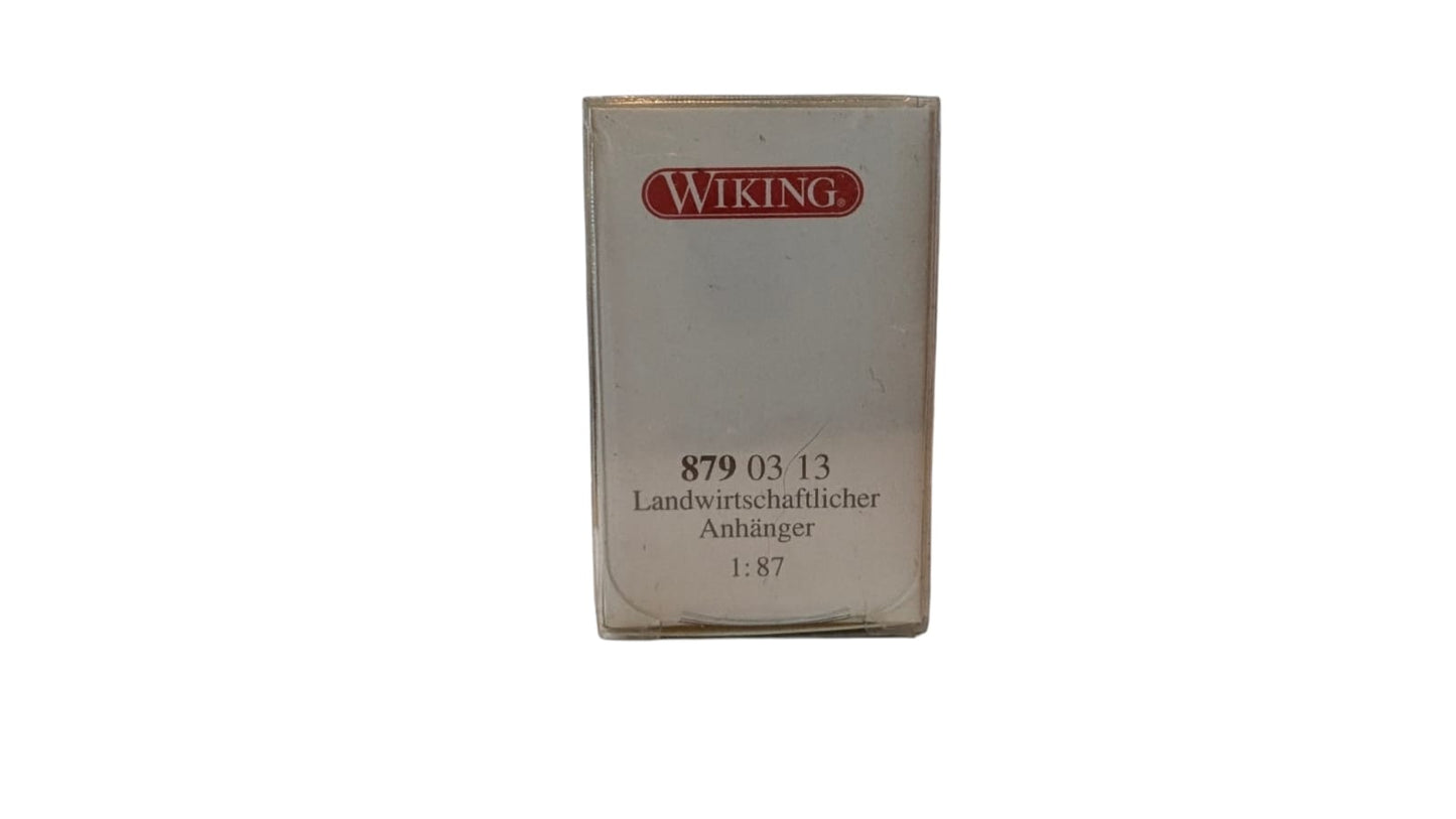 Wiking 879 03 13 Landwirtschaftlicher Anhänger 1:87 (H0)