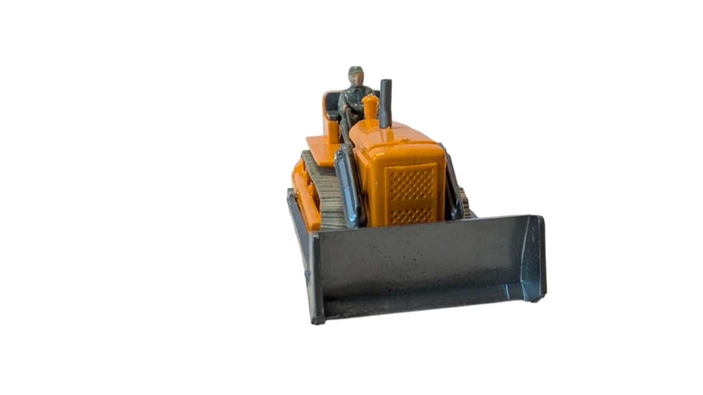Wiking Planierraupe / Bulldozer mit Fahrer 1:87 (H0)