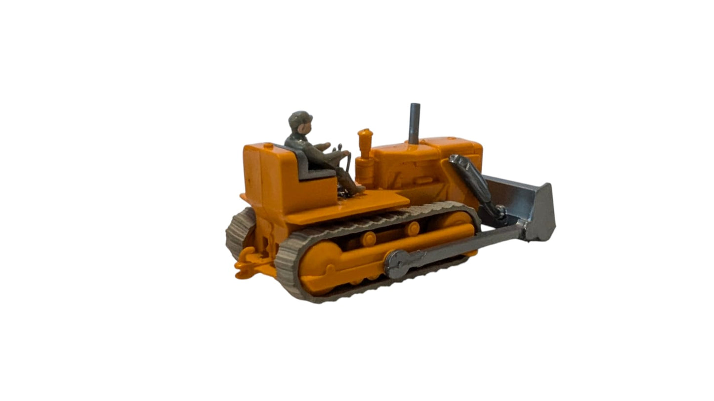 Wiking Planierraupe / Bulldozer mit Fahrer 1:87 (H0)
