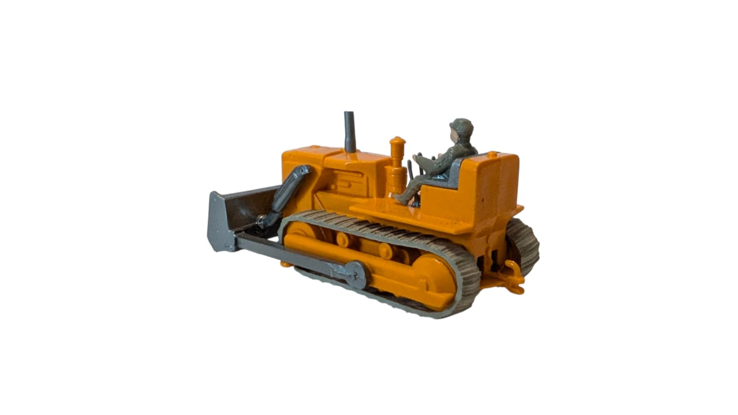 Wiking Planierraupe / Bulldozer mit Fahrer 1:87 (H0)