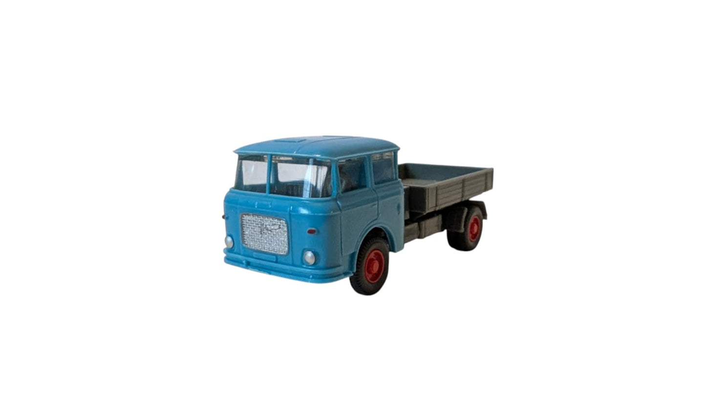Wiking Hanomag Kurier Pritschenwagen 1:87 (H0)