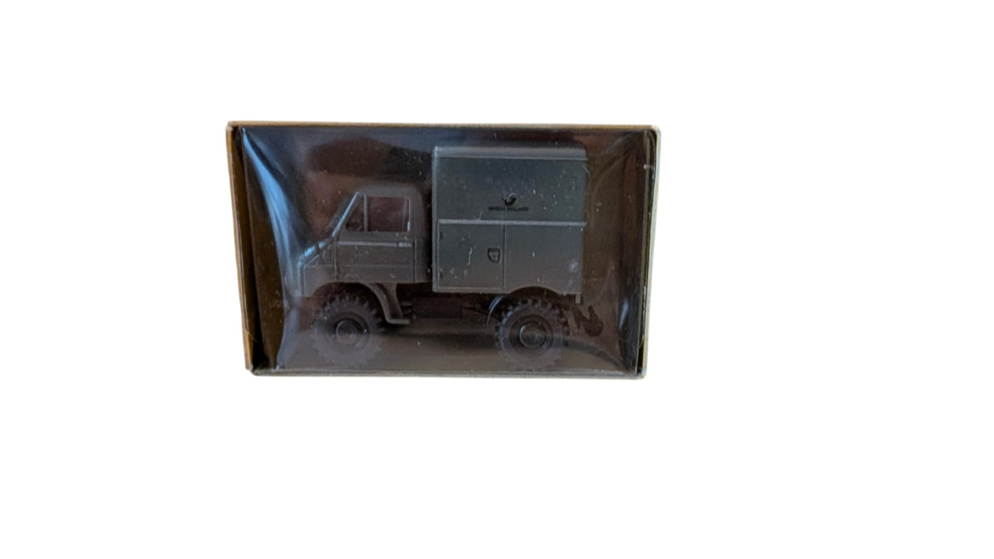 Brekina / Deutsche Post – 50 Jahre UNIMOG Set 1:87 (H0)