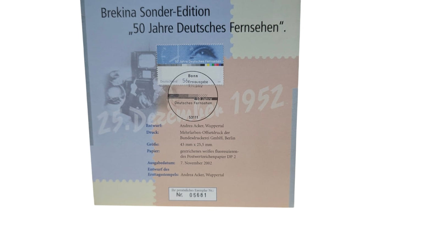 Brekina Sonder-Edition „50 Jahre Deutsches Fernsehen“ – Unimog 411 mit Übertragungsanhänger (1:87 H0)