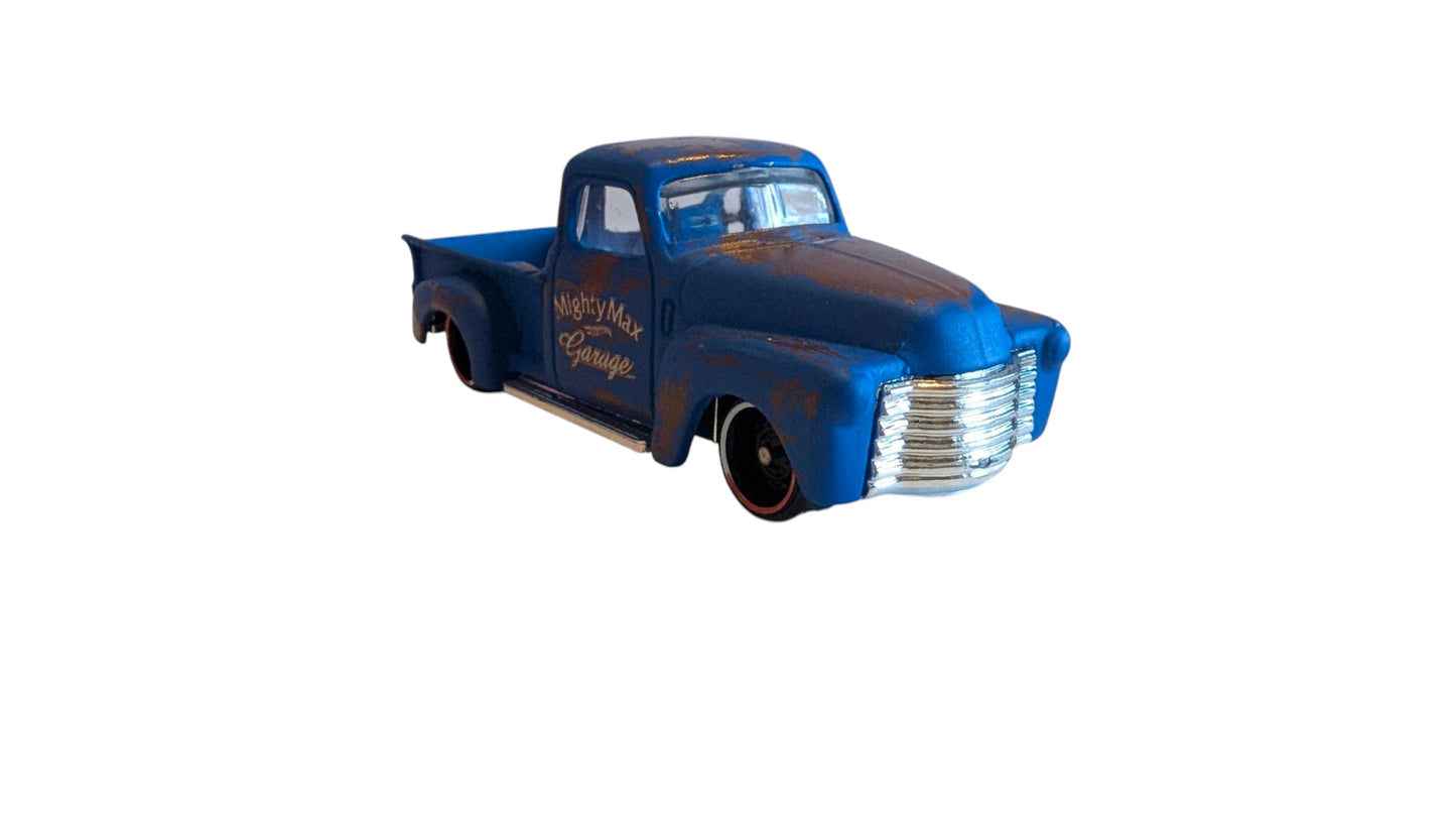 Hot Wheels '62 Chevy Pickup „Mighty Max Garage“ (2008)