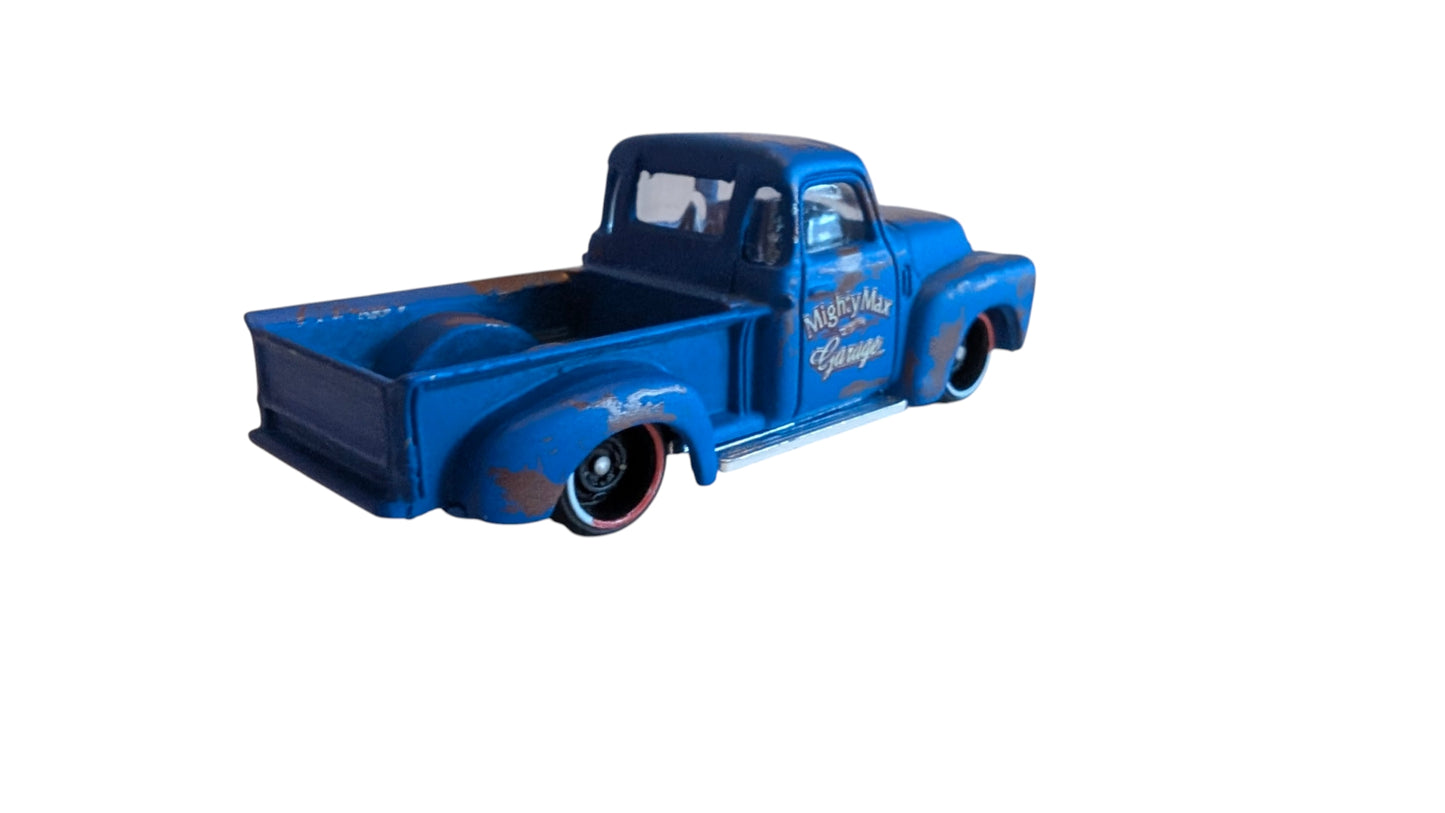Hot Wheels '62 Chevy Pickup „Mighty Max Garage“ (2008)
