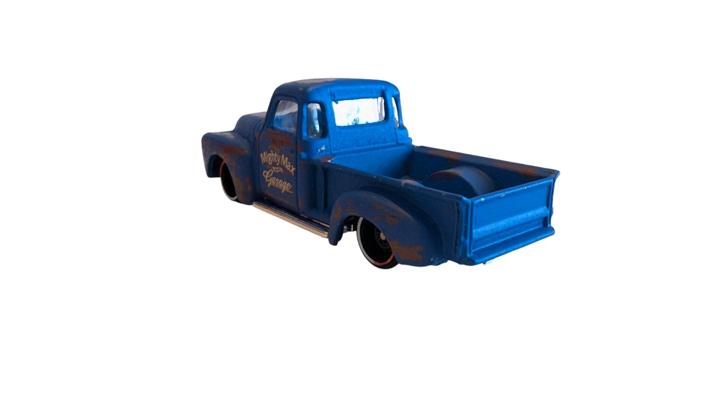 Hot Wheels '62 Chevy Pickup „Mighty Max Garage“ (2008)