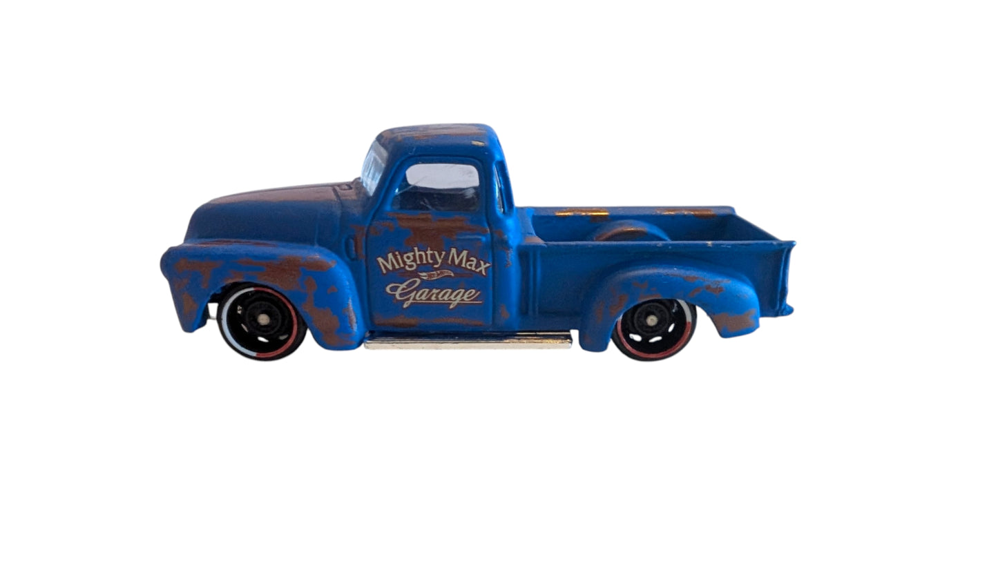 Hot Wheels '62 Chevy Pickup „Mighty Max Garage“ (2008)