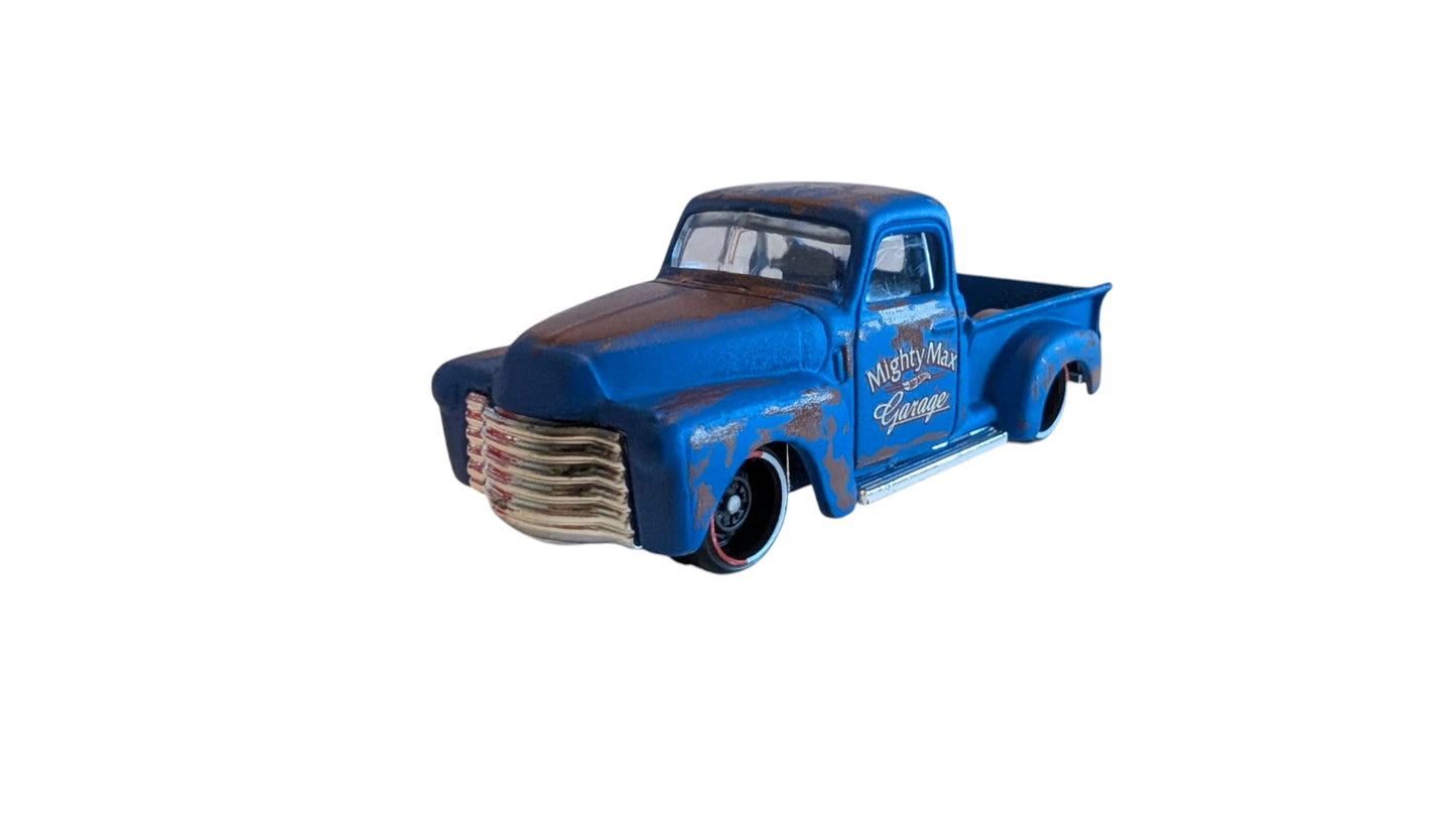 Hot Wheels '62 Chevy Pickup „Mighty Max Garage“ (2008)