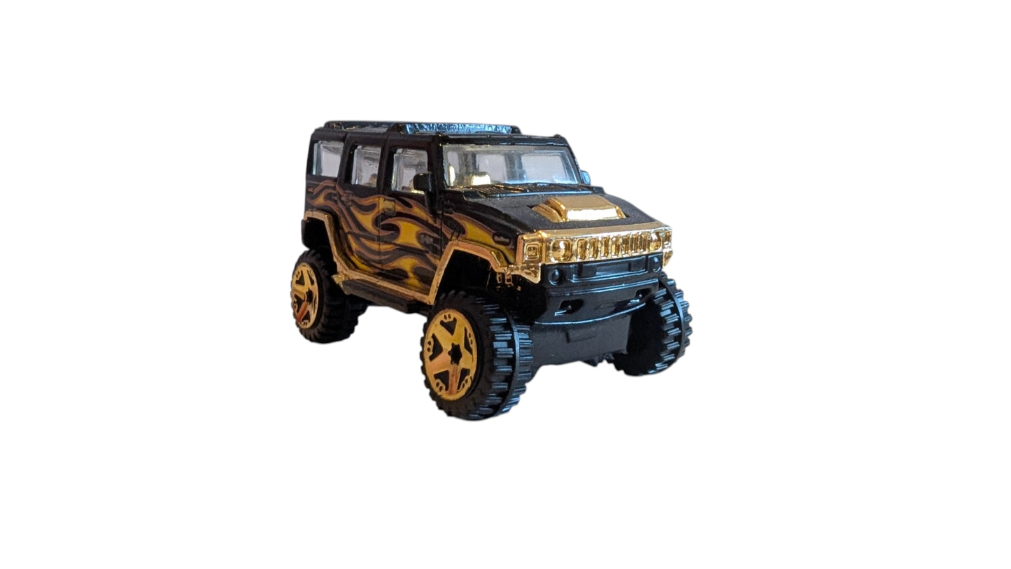 Hot Wheels Hummer H2 SUV