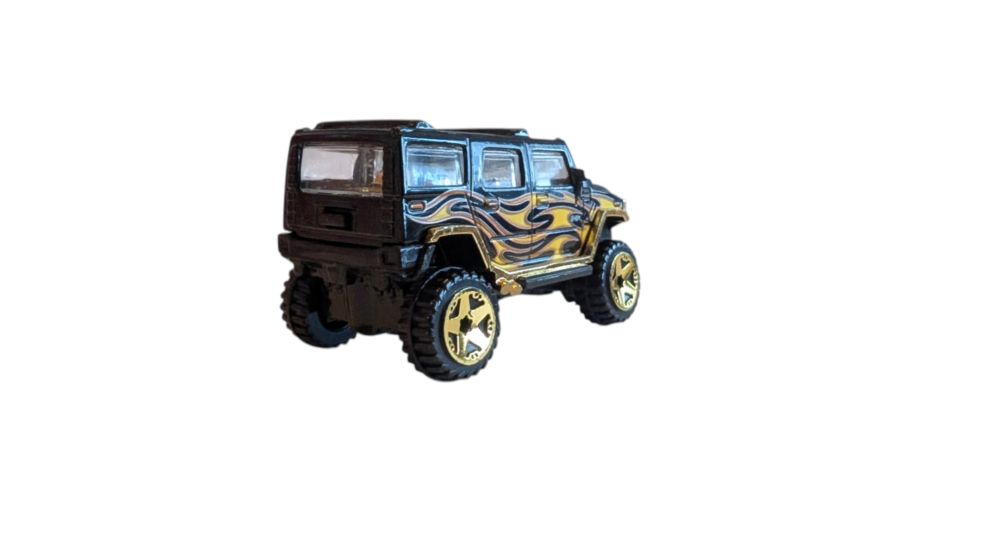 Hot Wheels Hummer H2 SUV