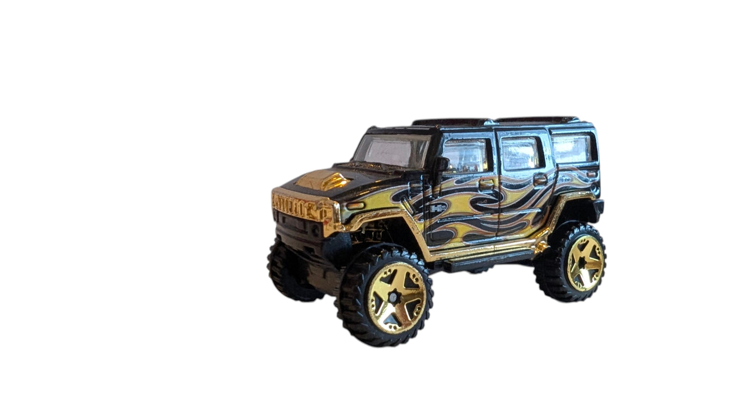 Hot Wheels Hummer H2 SUV