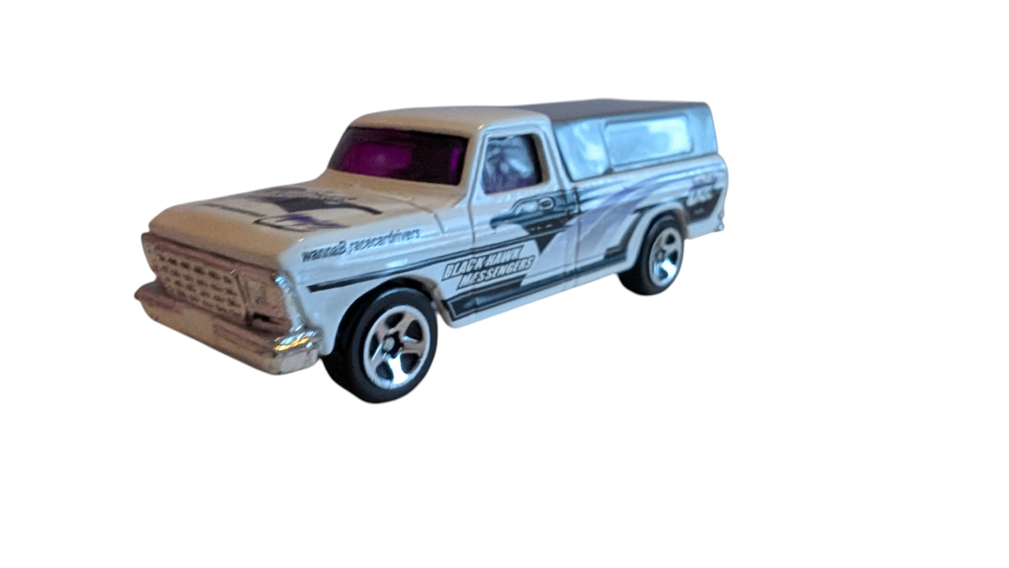 Hot Wheels Ford F-150 „Black Hawk Messengers“ (1999)