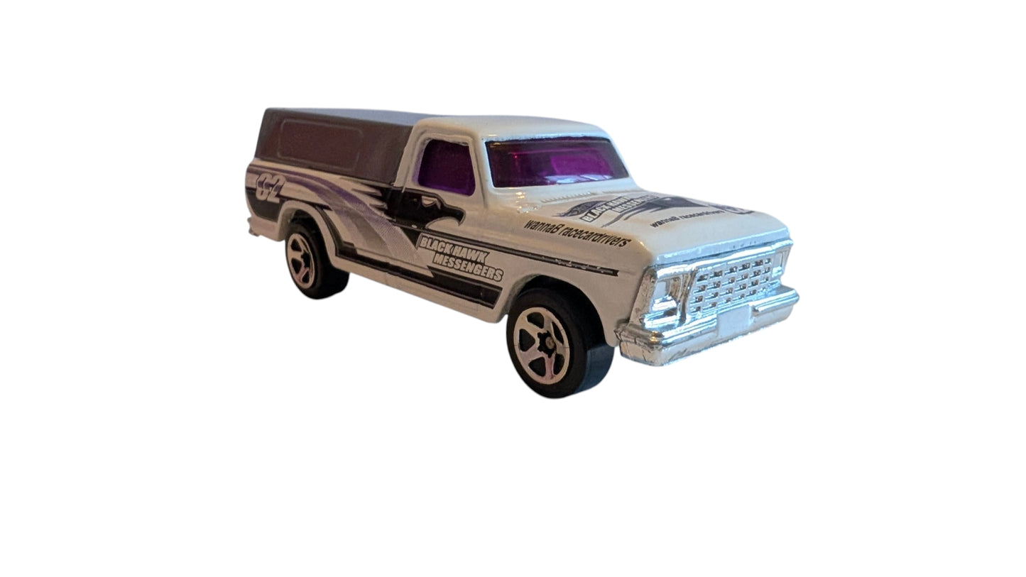Hot Wheels Ford F-150 „Black Hawk Messengers“ (1999)