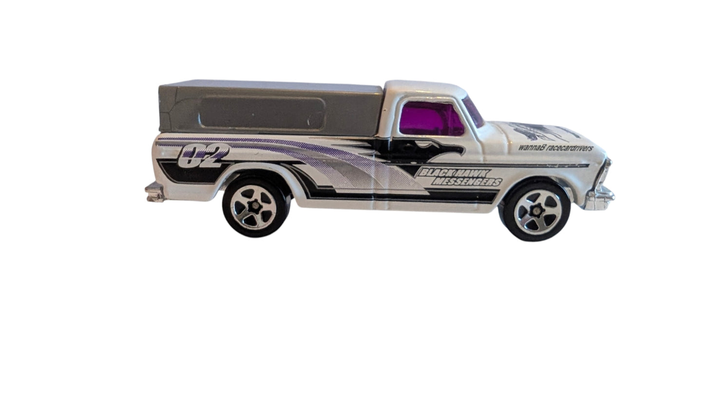 Hot Wheels Ford F-150 „Black Hawk Messengers“ (1999)