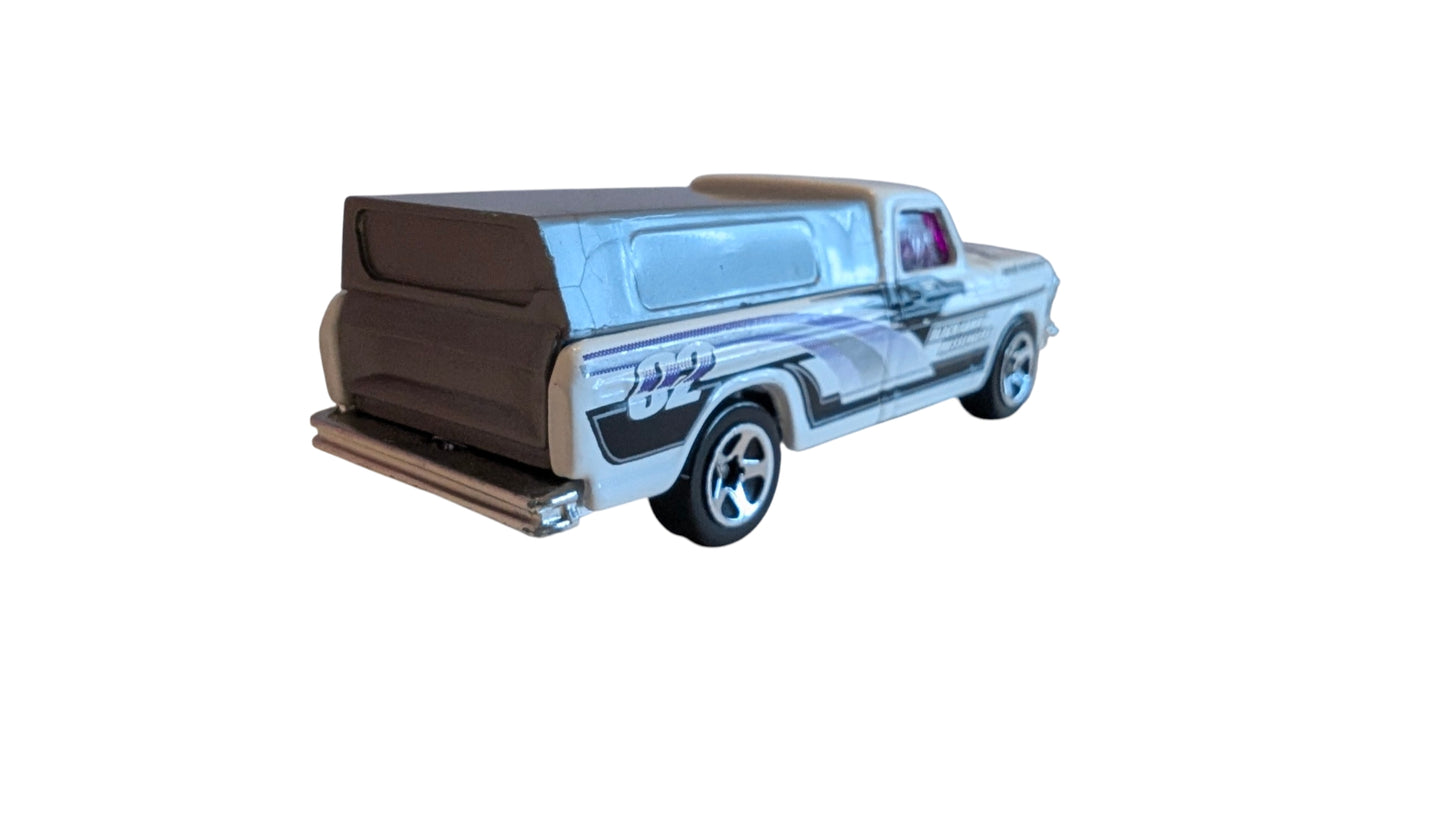 Hot Wheels Ford F-150 „Black Hawk Messengers“ (1999)