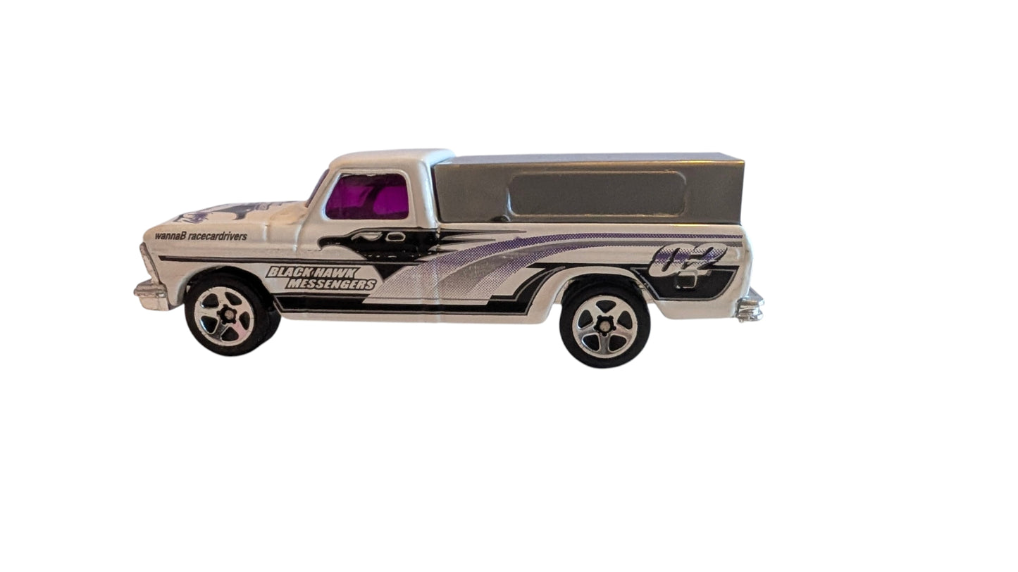 Hot Wheels Ford F-150 „Black Hawk Messengers“ (1999)