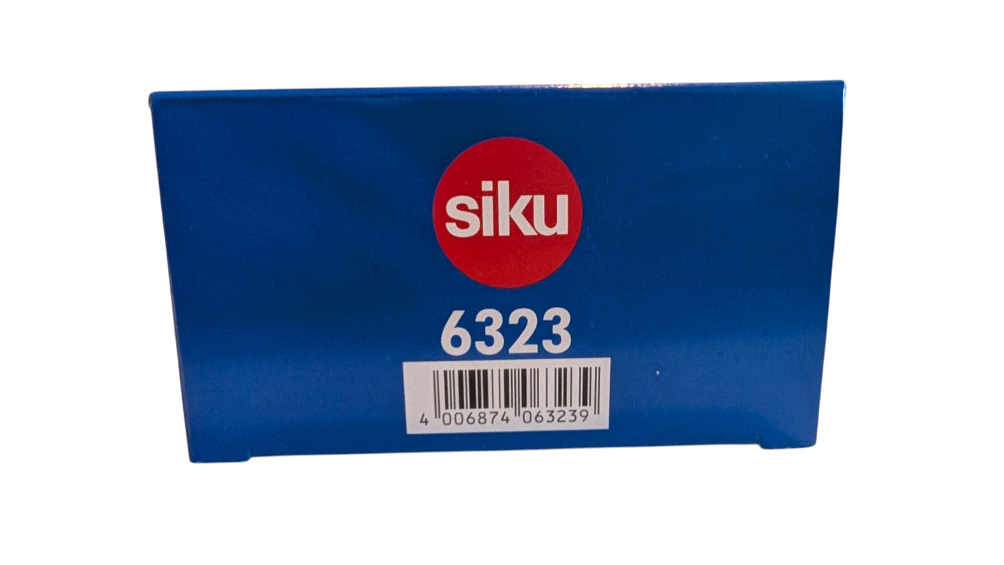 SIKU Super 6323 Sportwagen-Set – Bugatti Veyron, Mercedes SLR McLaren & Dodge Viper