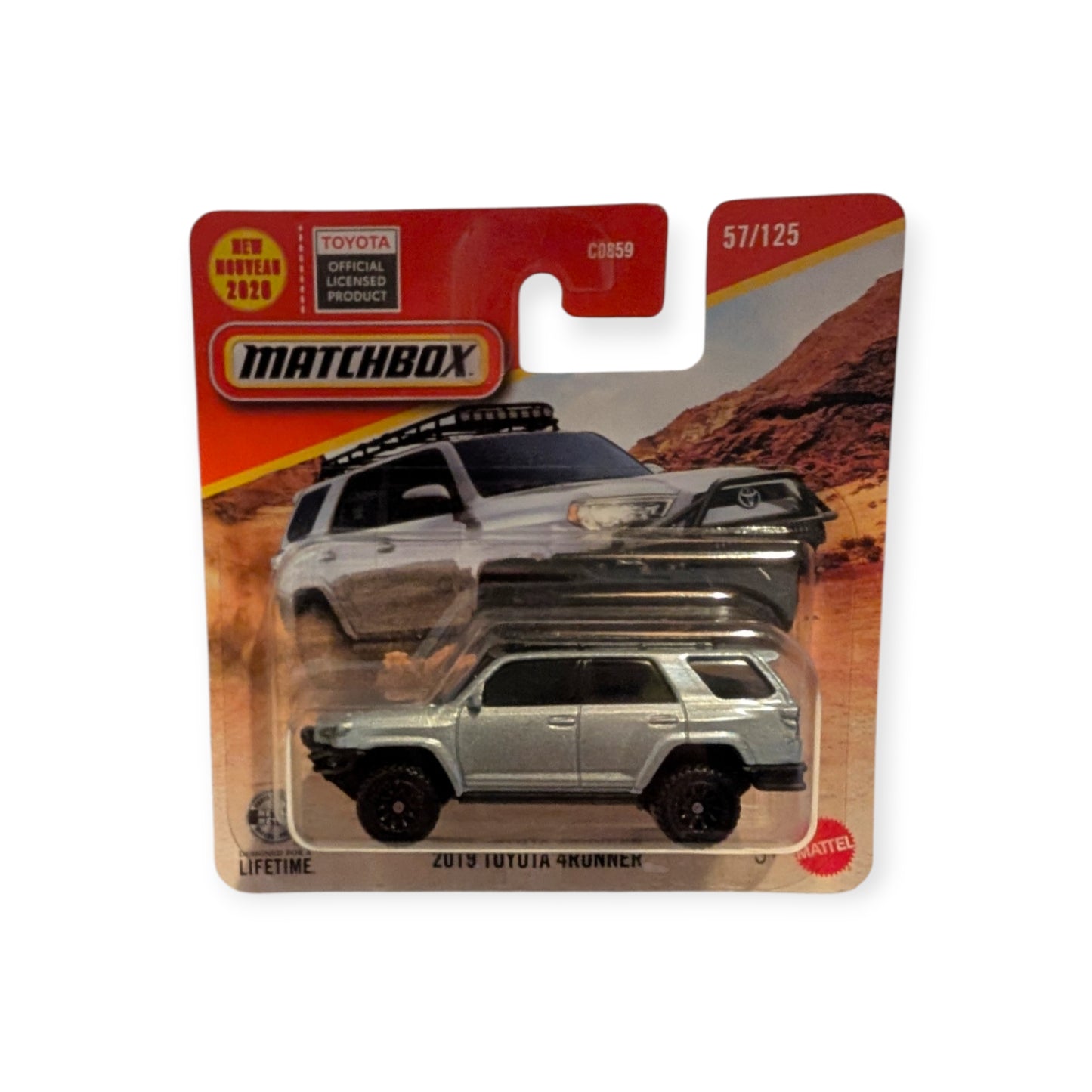 Matchbox 2019 Toyota 4Runner (57/125) – New Model 2020