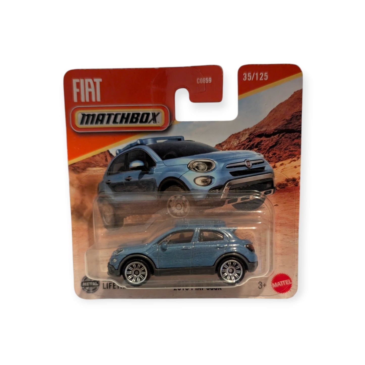 Matchbox Fiat 500X (35/125)