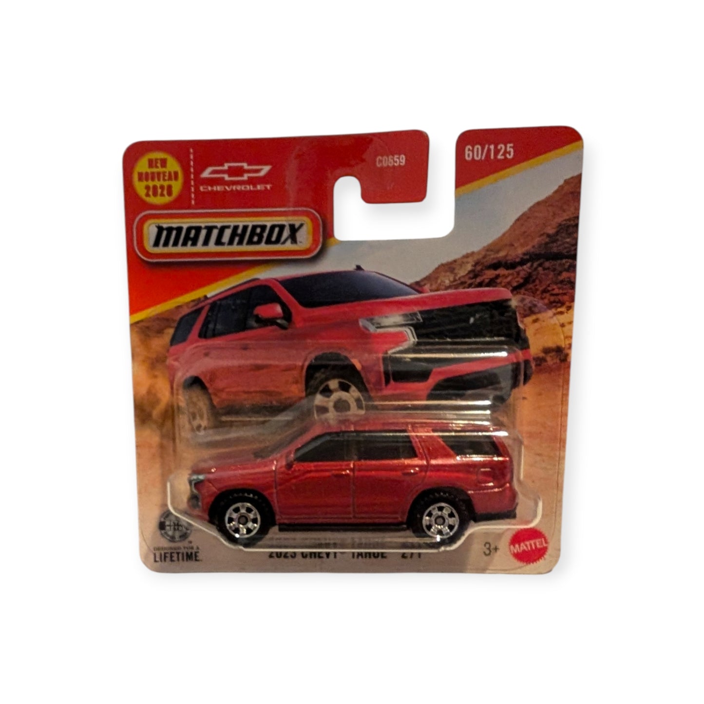 Matchbox 2023 Chevrolet Tahoe Z71