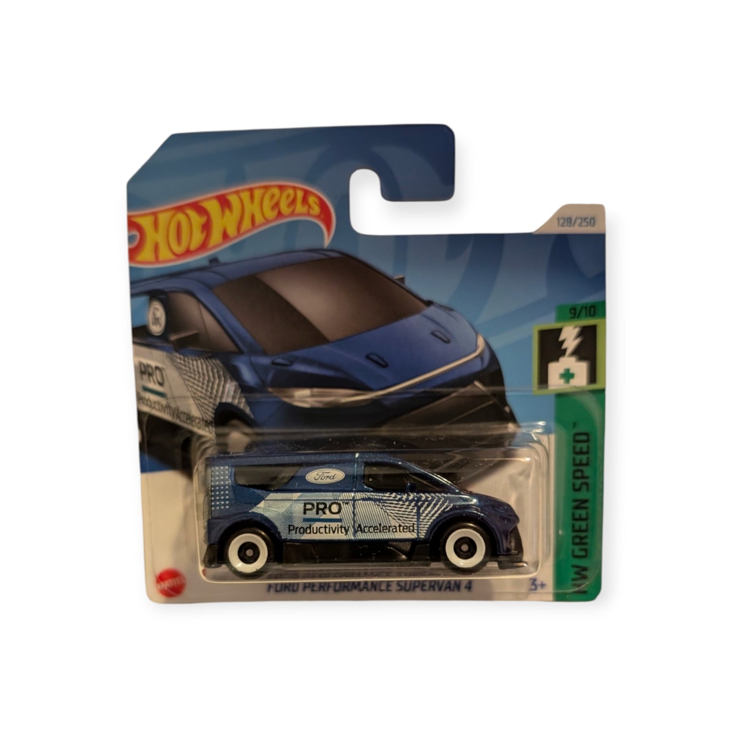 Hot Wheels Ford Performance SuperVan 4 – Neu in Originalverpackung