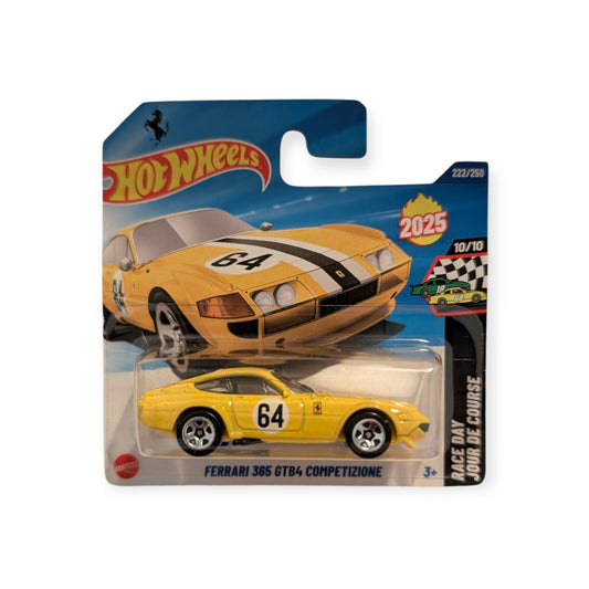 Hot Wheels Ferrari 365 GTB4 Competizione – Neu in Originalverpackung