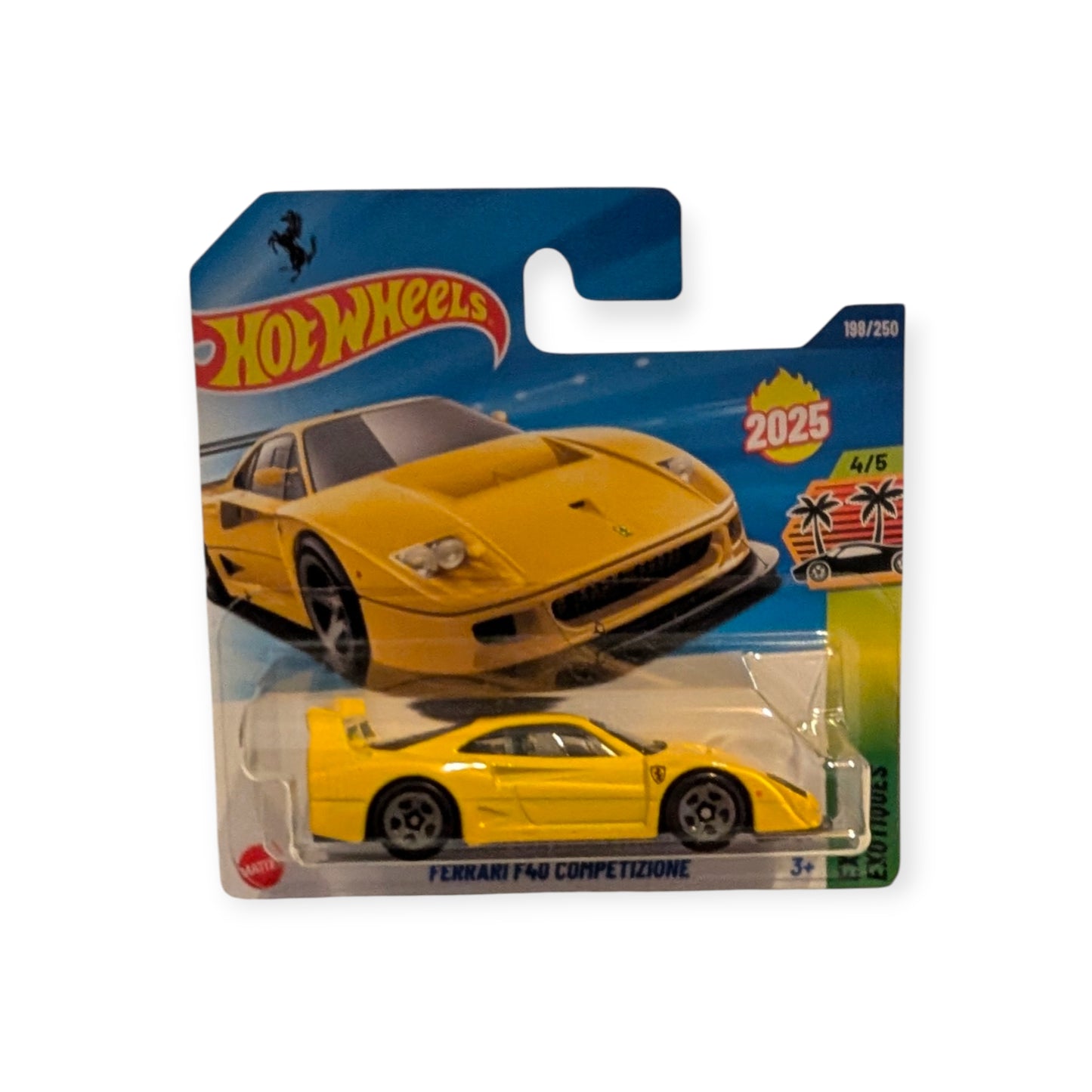 Hot Wheels Ferrari F40 Competizione – Neu in Originalverpackung