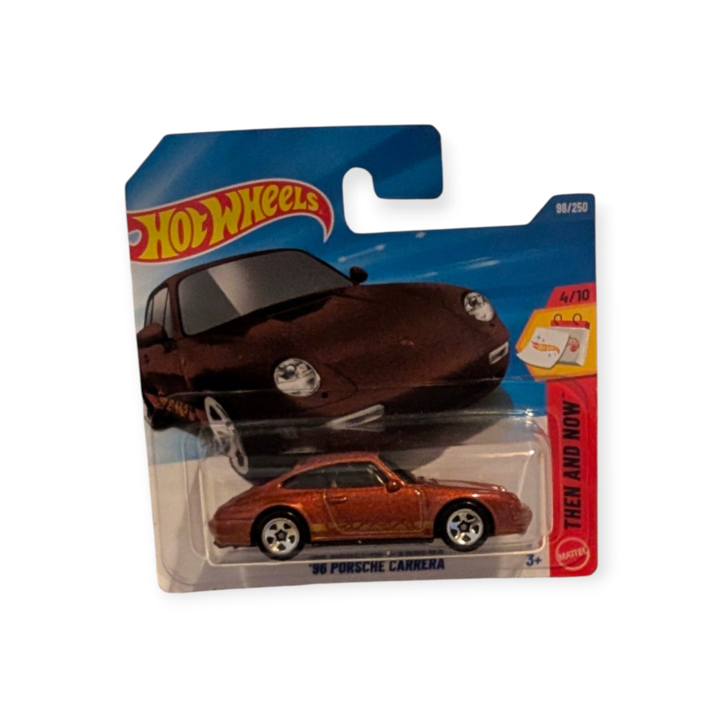 Hot Wheels '96 Porsche Carrera – Neu in Originalverpackung