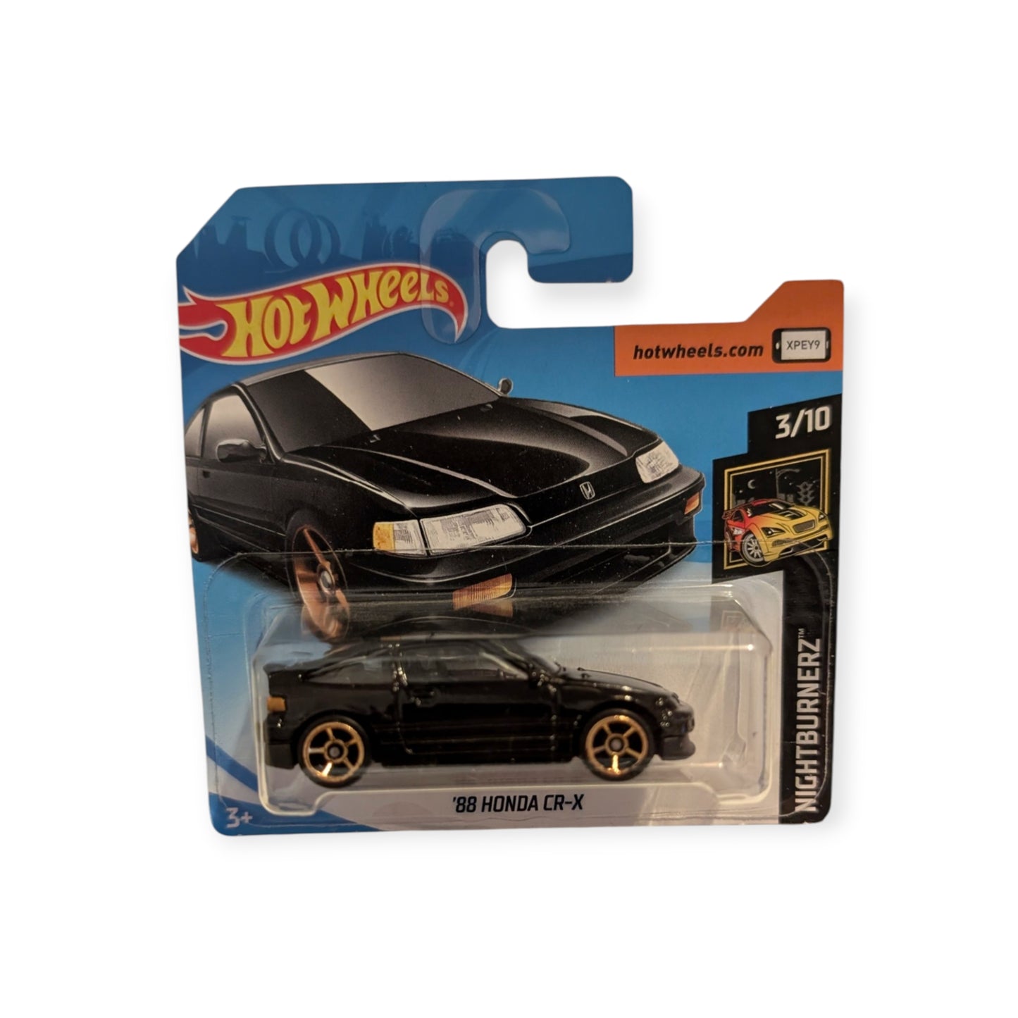 Hot Wheels '88 Honda CR-X – Neu in Originalverpackung