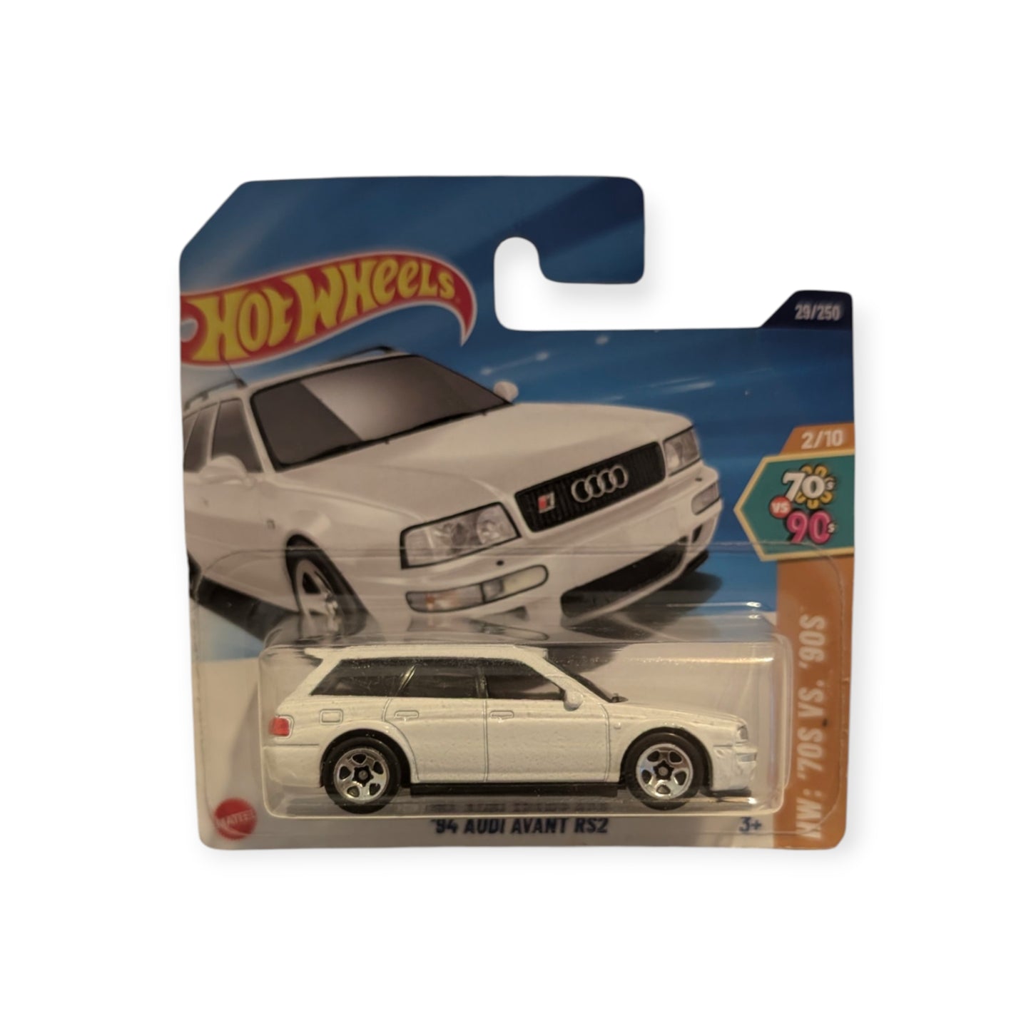 Hot Wheels '94 Audi Avant RS2 – Neu in Originalverpackung